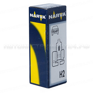Автолампа H2 (55) X511 24V NARVA /1/10/100 OLD