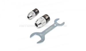 Набор зажимных патронов М3-М12 3/8" Kamasa-Tools K 4956