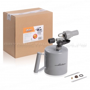 Лампа паяльная (горелка) бензиновая, 2,0L, серая AIRLINE, AGT-07