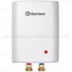 Проточный эл. в/н THERMEX (Surf, 1 точка, 5кВт, над/под раковиной, душ), THERMEX Surf 5000