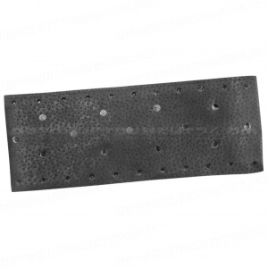 Оплетка на руль (н/к) составная с пробоем MAN 120112, шт