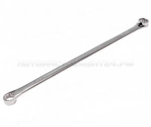 Ключ накидной 16х18мм L=407мм 12-ти гранный удлиненный JTC