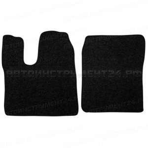 Коврики MAN TGA L BF-PL-268-ч текстильные черные, шт