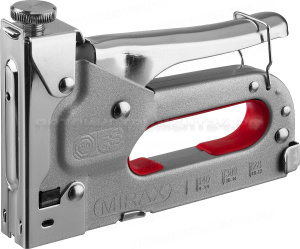 Степлер для скоб 3-в-1: тип 140 (4-14 мм) / 300 (10-14 мм) / 28 (10-12 мм), MIRAX