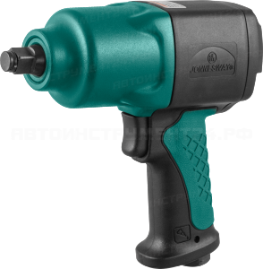 Гайковерт пневматический ударный композитный 1/2"DR 9500 об/мин., 1 356 Нм