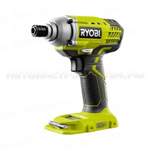 Аккумуляторный импульсный шуруповёрт RYOBI R18IDP-0