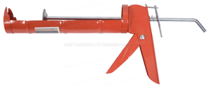 Пистолет для герметика полукорпусной
