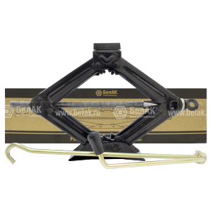 Домкрат ромбический 1,0 тонна "БелАК"