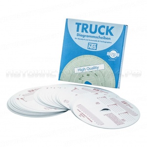 Диски тахографа 125 км/ч NTS816 /50