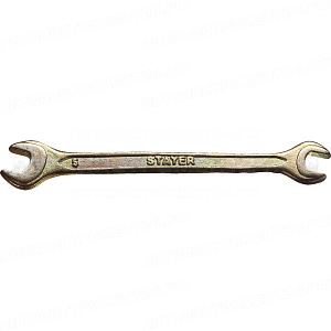 Рожковый гаечный ключ 6 x 7 мм, STAYER