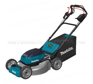 Аккумуляторная газонокосилка Makita DLM532Z