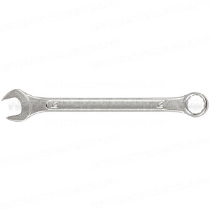 Ключ комбинированный, цинковое покрытие 12 мм
