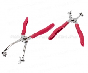 Клещи для снятия шлангов и высоковольтных проводов комплект 2шт. JTC