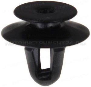 Клипса для крепления внутренней обшивки а/м Субару пластиковая (100шт/уп.) Forsage клипса F-C247(Subaru)