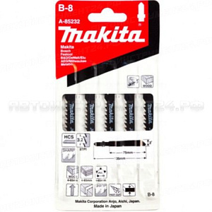 Пилки для лобзика B-8 Makita A-85232