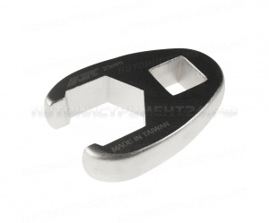 Ключ накидной 1/2" 23мм с прорезью односторонний JTC