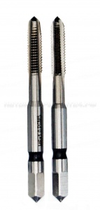 Метчики №337 ком-кт двухпр. 2 шт. в боксе ПрофОснастка Мастер М4*0,7 HSS 4341