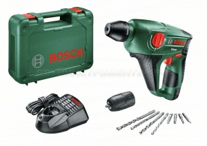 Аккумуляторный перфоратор Uneo 12, 0603984027