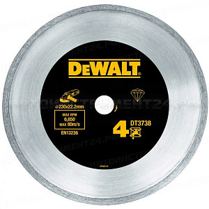 Алмазный диск DeWalt DT 3738