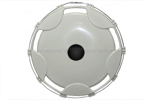 Колпак колеса задний R-22,5 (пластик-серый)