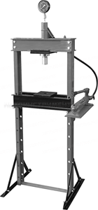 гидравлический пресс 10т. ручной привод (АвтоDело) 43812