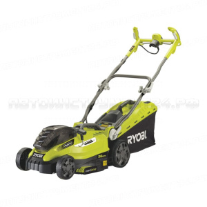 Гибридная газонокосилка RYOBI RLM18C36H225