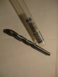 Сверло по металлу из быстрорежущей стали HSSG 10,5 мм (5шт) Krino 10801050