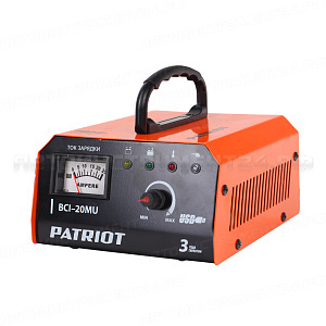 Зарядное устройство PATRIOT BCI-20MU, 650303421