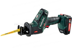 SSE 18 LTX Compact Ак.ножовка 18В,2х2.0Li-ion,кейс Metabo