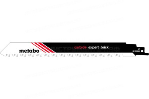 S1543HM Пилка  240x1,5мм/12,7 expert кирпич,цемент Metabo