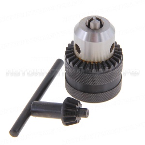 Патрон для дрели резьбой ПСР-10 1кл