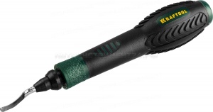 Гратосниматель KRAFTOOL для зачистки граней труб и листов из нерж. стали, меди, пластика, универс, сменное лезвие