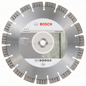 Алмазный диск Best for Concrete300-20, 2608603756