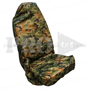 Грязезащитный чехол на переднее сиденье PRO-4x4 MEDIUM камуфляж