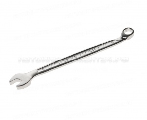 Ключ комбинированный 6мм L=116мм (увеличенный угол) JTC