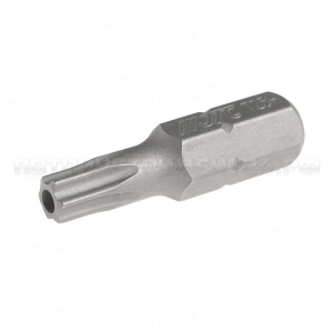 Бита TORX Т25Hх25мм 1/4" S2 JTC