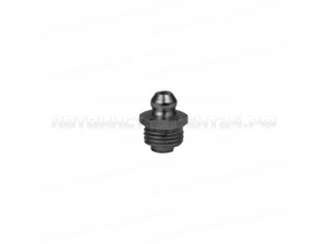 Пресс-масленка прямой М10х1 кратно 100/5000, шт