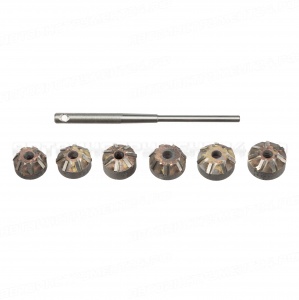 Шарошки для седел клапанов ВАЗ 2108-21081(7 резцов)