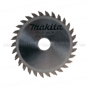 Твёрдосплавная пазовая шпоночная фреза Makita P-13605