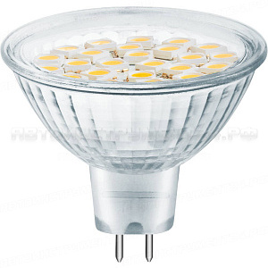 Лампа СВЕТОЗАР светодиодная "LED technology", цоколь GU5.3, теплый белый свет (3000К), 230В, 5Вт (35)