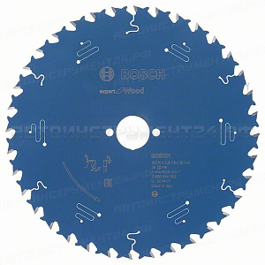 Пильный диск Expert for Wood 230x30x2.8/1.8x36T, 2608644062