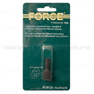 Спецключ для карбюратора F-601235: 1/4"DR для "Toyota" и "Mitsubishi" FORCE /1/40/240