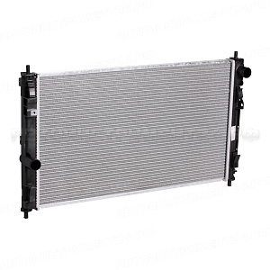 Радиатор охлаждения для а/м Caliber (06-) LUZAR, LRc 0349