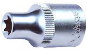 Торцевая головка E-STAR 1/2", 4410E24, Hans