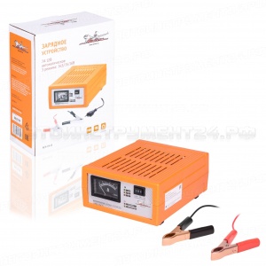 Зарядное устройство 7А 12В, амперметр, автомат, импульсн. (3 режима 14,5/15/16В) AIRLINE, ACH-7A-13