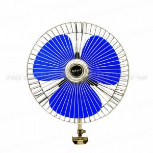 Вентилятор TE-503 21см (8") с решеткой металл 24V MEGA ELECTRIC /1/12 HIT