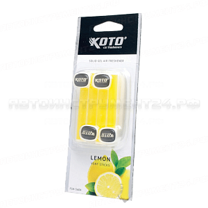 Ароматизатор воздуха на дефлектор "Vent Sticks" Лимон (FSH-5604) KOTO