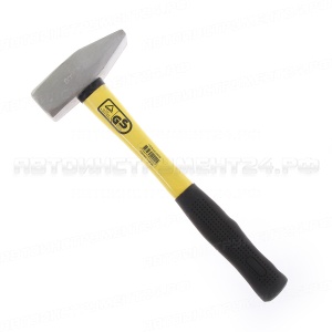 Молоток 1000г с фиберглассовой ручкой SKRAB 20028