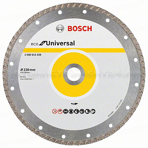 Алмазный диск ECO Univ.Turbo 230-22,23, 2608615039