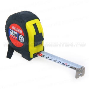 Рулетка SKRAB 7,5/0,025м рез.корпус 40097